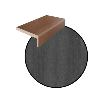 Лиштва ТЕЛЕСКОП Korfad Express 30*70 мм Ясен Граніт