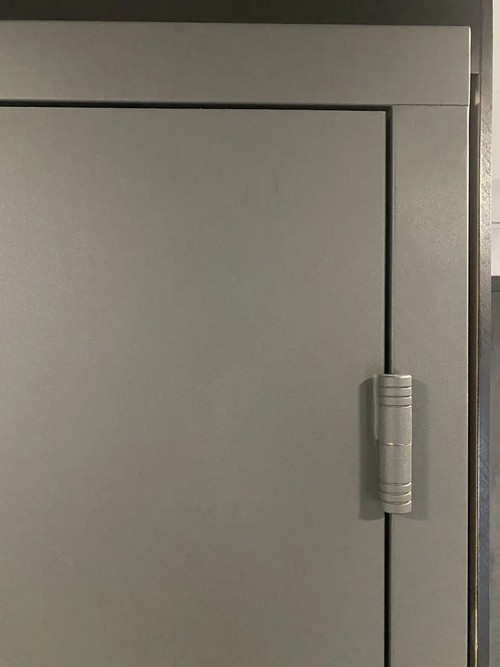 Двері вхідні Portala Стріт ALUMA 1 Metallic Grey - Дублін Дуб шато 1200*2040 мм Праві