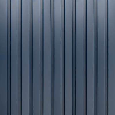 Стінова рейкова панель AGT 3011 - London Blues, мат 18х121х2800 мм