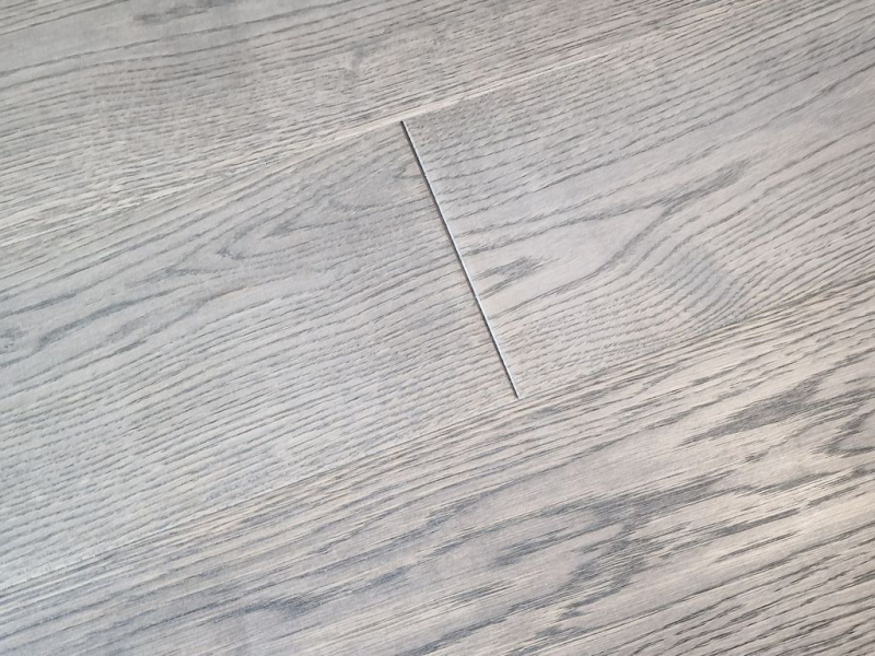 Паркетна дошка Ellwood Herringbone 90 Натур 053 Дуб Димчастий 140 мм T&amp;G УФ Олія фаска V4 1-смуговий дизайн