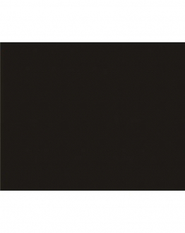 Алюмінієвий куточок різносторонній 10х20, фарбований Чорний 3 м