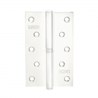 Завіси (петля) для дверей ліва LINDE H-120L WHITE Білий