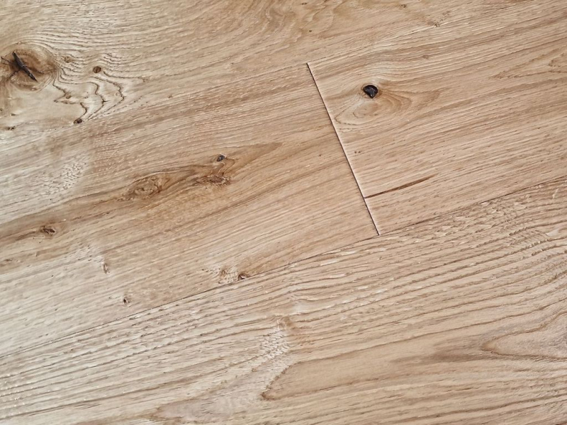 Паркетна дошка Ellwood Herringbone 90 Натур 10А Дуб Натур 120 мм T&amp;G УФ Олія фаска V4 1-смуговий дизайн