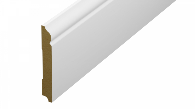 Плінтус Classen Pax Pure+ білий 16х120х2400 мм