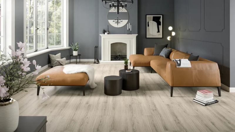 Ламінат Egger Classic AQUA+ 33/8 Дуб Падуя сірий