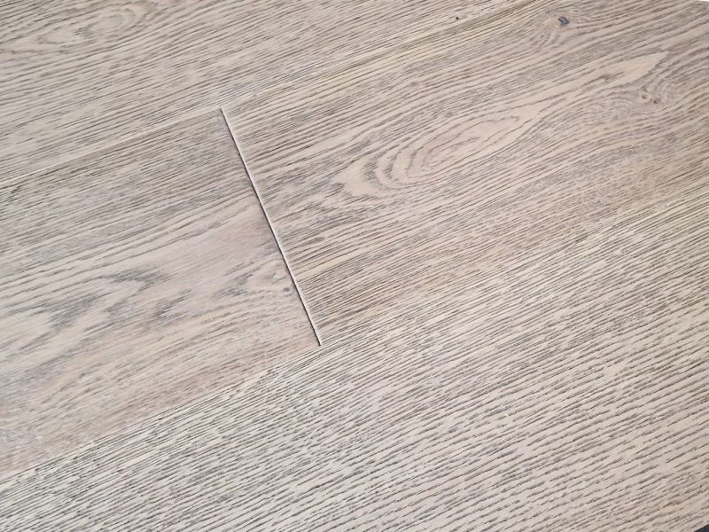 Паркетна дошка Ellwood Herringbone 90 Натур 059 Дуб Попелясто-Рожевий 140 мм T&amp;G УФ Олія фаска V4 1-смуговий дизайн