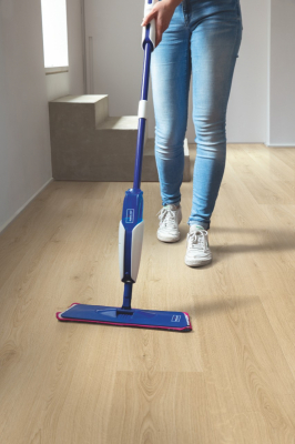 Вінілова підлога Quick-Step BLOOM Ботанічний бежевий