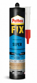 PATTEX FIX Super Універсальний монтажний акриловий клей