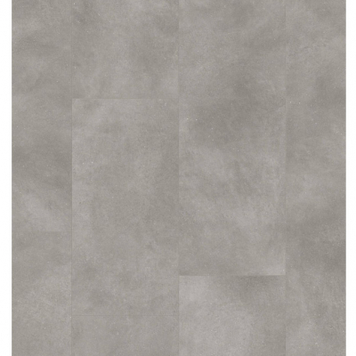 Вінілова підлога LOC FLOOR Tile Плямистий сірий бетон