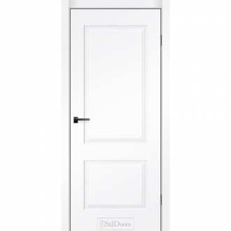 Міжкімнатні двері StilDoors Грація, 400 Біла емаль, глухі