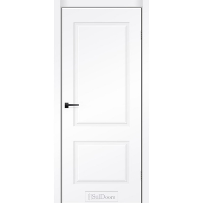 Міжкімнатні двері StilDoors Грація, 800 Біла емаль, глухі