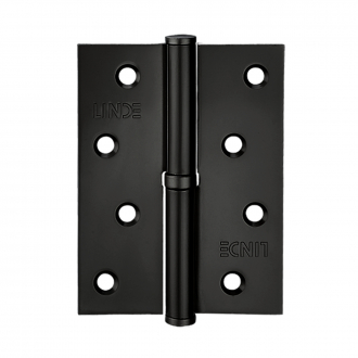 Завіса (петля) для дверей ліва LINDE H-100L BLACK Чорний