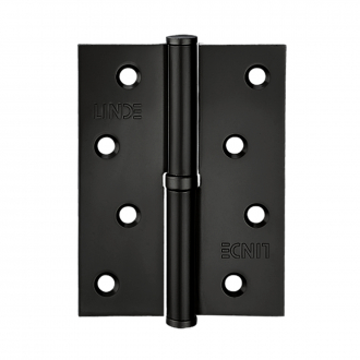 Завіси (петля) для дверей ліва LINDE H-100L BLACK Чорний