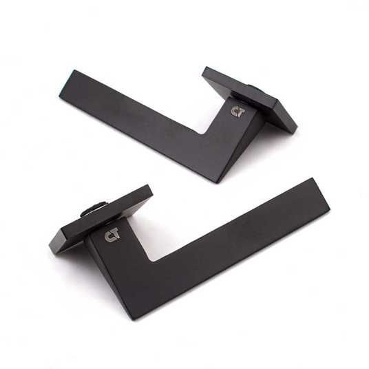 Ручка Comit Нота квадро чорний мат