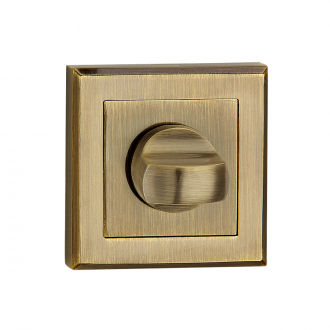 Накладка під WC MVM LINDE T7 AB Стара бронза