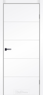 Міжкімнатні двері Stildoors PRESTO INSIDE Елегант 700 Сірий