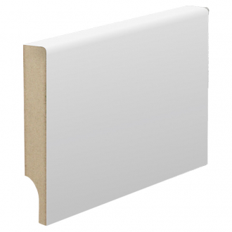 Плінтус Stildoors МДФ 70/12/2060 Білий супермат (РР) Simpli-Loft Сімплі Лофт