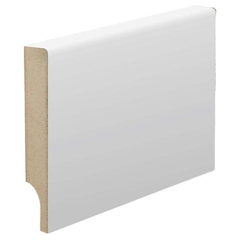 Плінтус Stildoors МДФ 70/12/2060 Білий супермат (РР) Simpli-Loft Сімплі Лофт
