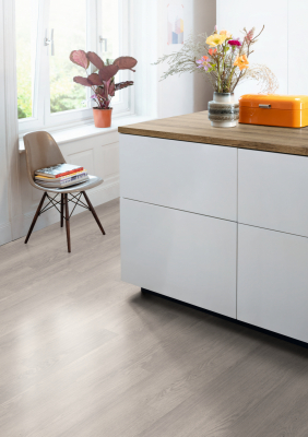 Ламінат Egger Medium AQUA 32/8 Дуб Баронія сірий
