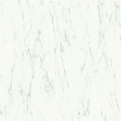 Вінілова підлога Quick-Step Alpha Vinyl Tiles Білий каррарський мармур