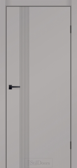 Міжкімнатні двері Stildoors PRESTO Кайрон 400 Світло-сірий