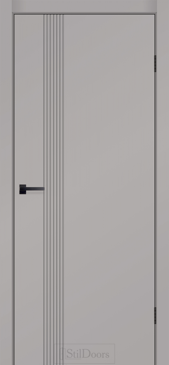 Міжкімнатні двері Stildoors PRESTO INSIDE Кайрон 600 Світло-сірий