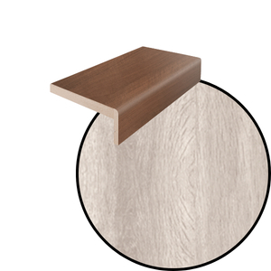 Лиштва ТЕЛЕСКОП Korfad Express 65*70 мм Кастелло Пастельний