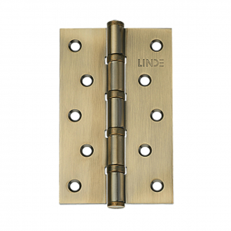 Завіси (петля) для дверей універсальні LINDE H-120 AB Стара бронза