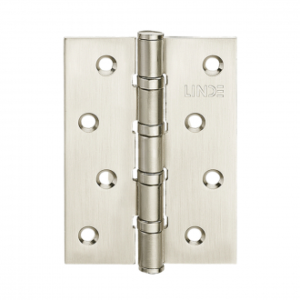 Завіса (петля) для дверей універсальна LINDE H-100 SN Матовий нікель