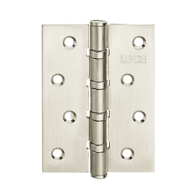 Завіса (петля) для дверей універсальна LINDE H-100 SN Матовий нікель