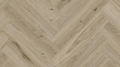 Вінілова підлога Tarkett Herringbone Rigid 55 Delicate Oak Warm Grey 