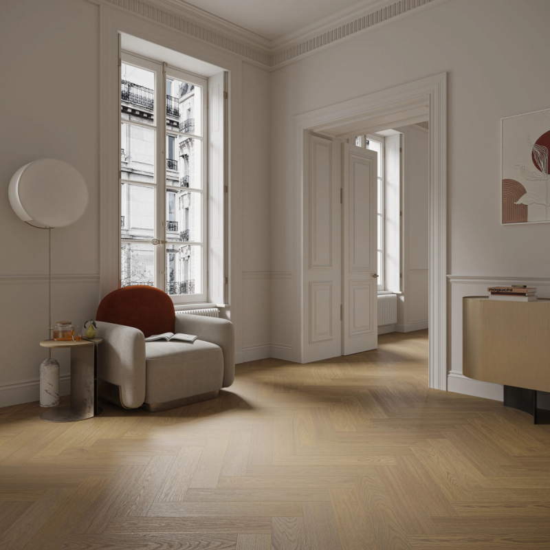 Вінілова підлога Barlinek Next Step HB Idea Antic Oak HB + підкладка XPO 1мм