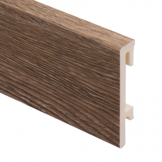 Плінтус Salag Bravo 80 мм Дуб Intense плівка 80x16x2400 мм