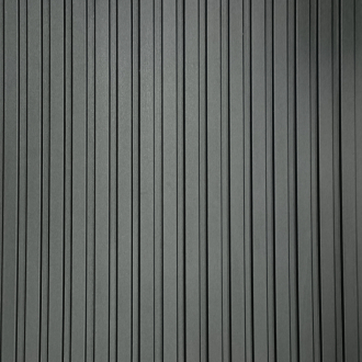 Стінова рейкова панель WALL-E PRO TREND МДФ 004 Чорний (12117)