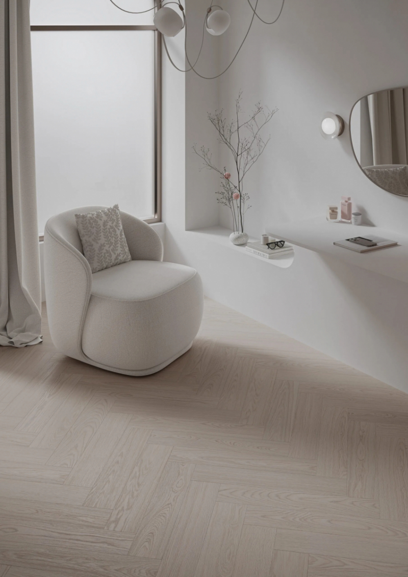 Вінілова підлога Barlinek Next Step HB Idea Silk Oak HB