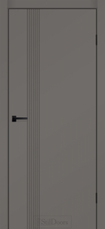 Міжкімнатні двері Stildoors PRESTO INSIDE Кайрон 800 Сірий