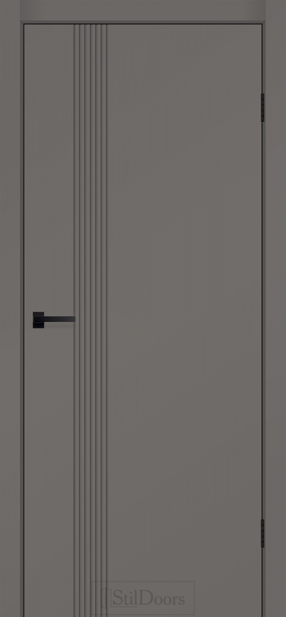 Міжкімнатні двері Stildoors PRESTO INSIDE Кайрон 800 Сірий