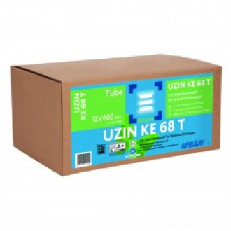 Тексотропный клей Uzin KE 68T для монтажа ПВХ, LVT, SPC покрытий на пол и стену (0,6 кг)