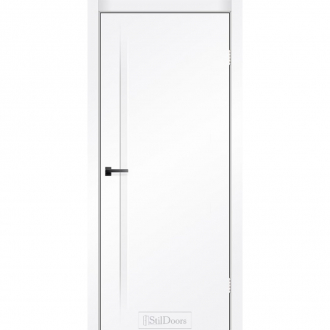 Міжкімнатні двері StilDoors Фарго, 600 Біла емаль, глухі