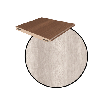 Добірна планка ТЕЛЕСКОП Korfad Express МДФ 100 Кастелло Пастельний