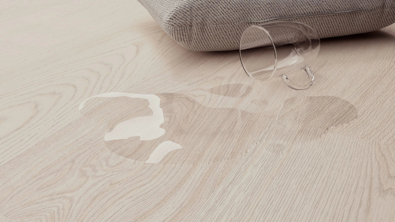 Вінілова підлога Barlinek Next Step Idea Silk Oak + підкладка XPO 1мм