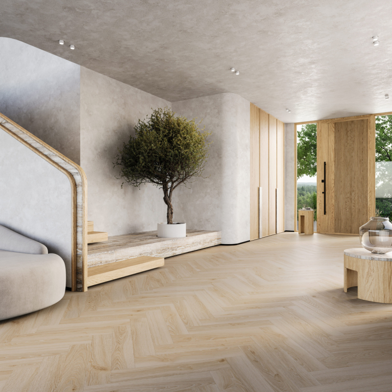 Вінілова підлога Barlinek Next Step HB Idea Tea Oak HB