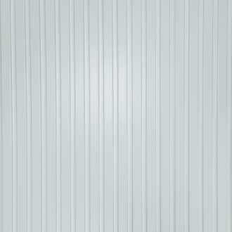 Стінова рейкова панель WALL-E PRO TREND МДФ 002 Білий (12117)