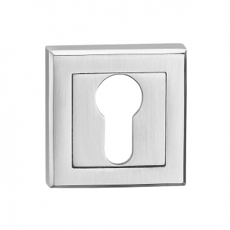 Накладка під ціліндр MVM LINDE E8 MC Матовий хром