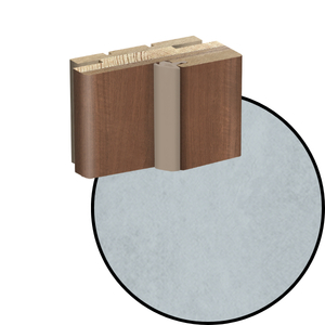 Коробка ТЕЛЕСКОП Korfad Express Сендвіч 80 Цемент Світлий під 38мм полотно (Olympia, Canto, Minto)