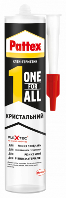 PATTEX ONE FOR ALL Монтажний клей МС-полімер Прозорий Кристальний