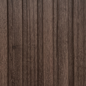 Стінова рейкова панель WALL-E PRO TREND МДФ 013 Дуб Шамоні темний (12117)