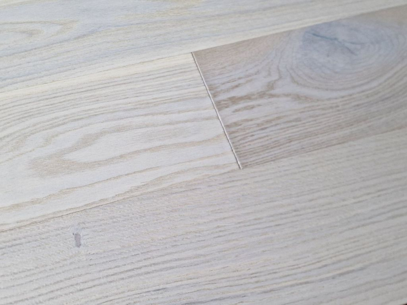 Паркетна дошка Ellwood Herringbone 90 Натур 044 Дуб Монблан 120 мм T&amp;G УФ Олія фаска V4 1-смуговий дизайн