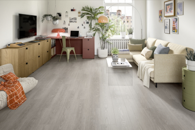 Ламінат Egger Classic AQUA 32/10 Дуб Баронія сірий