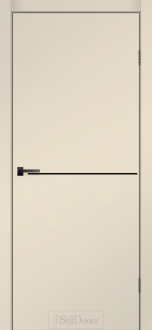 Міжкімнатні двері Stildoors PRESTO INSIDE Толедо 700 Шампань